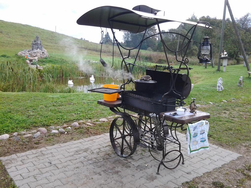 Pumpuri Villa Svente Eksteriør billede